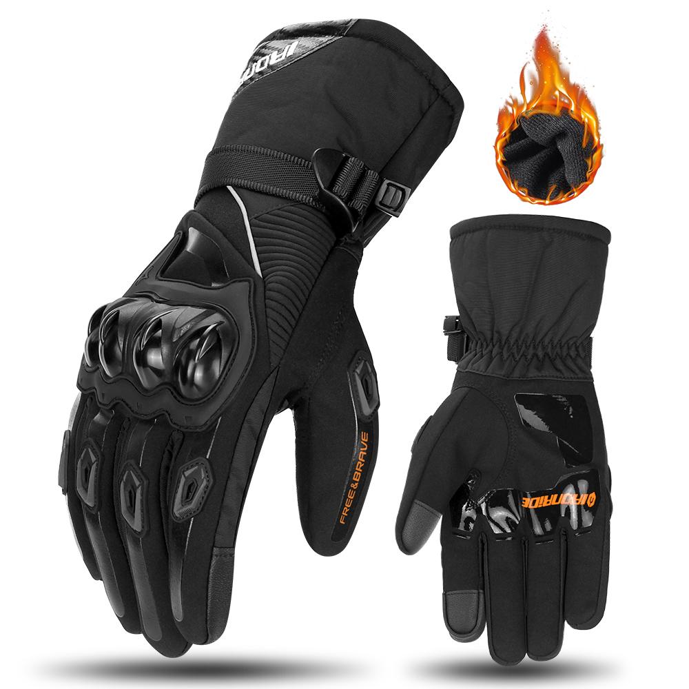 Motorcycle Gloves Warm And Windproof Winter Riding Gloves Touch Screen Anti Fall And Waterproof Motorcycle Rider Gloves