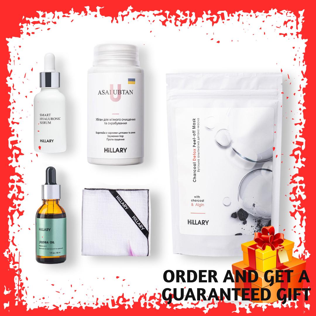 

Набір для очищення пор Hillary Pore cleaning