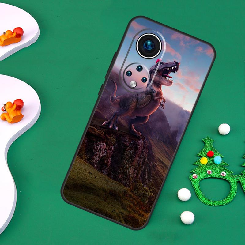 Dinosaur Case For Honor Magic 7 Lite 6 5 50 70 90 200 Pro X9a X8a X8b X7a X6a X8 X9 X9c X9b Cover