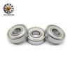 In-stock 6900 2RS Thin-walled Deep Groove Ball Bearing, 10x22x6, High-speed Motor Bearing with Blue Rubber Seal.