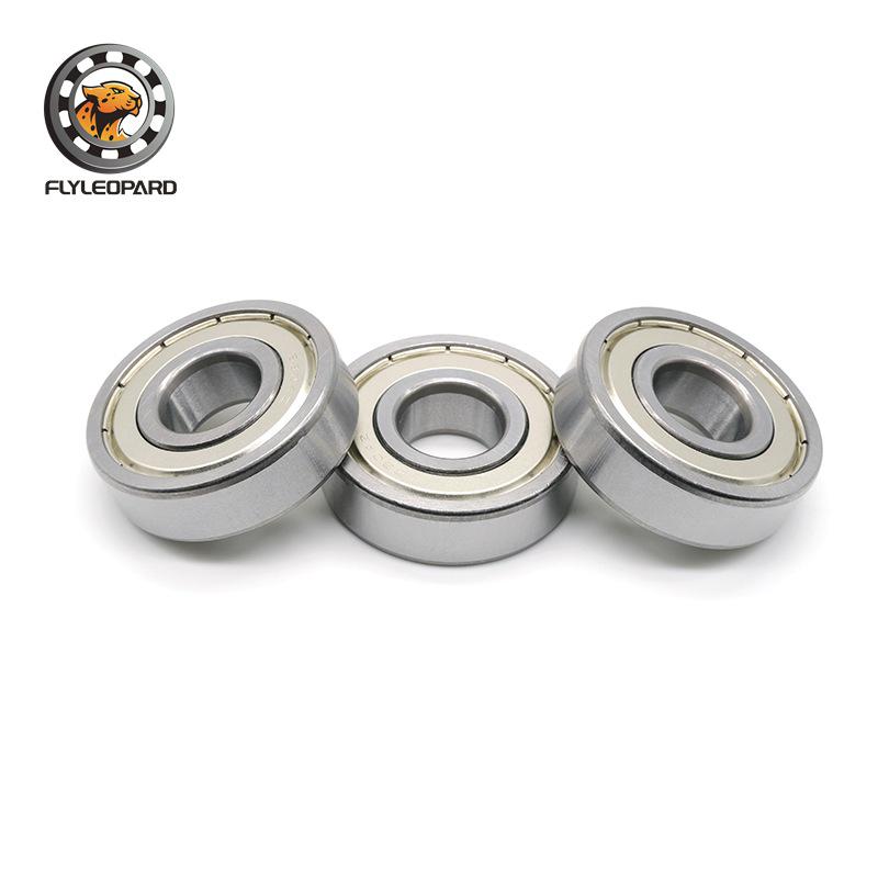 In-stock 6900 2RS Thin-walled Deep Groove Ball Bearing, 10x22x6, High-speed Motor Bearing with Blue Rubber Seal.