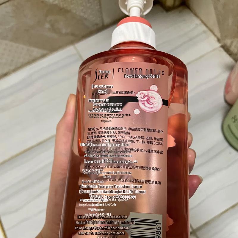 Slek Rose Luxuriöses Duft Duschgel