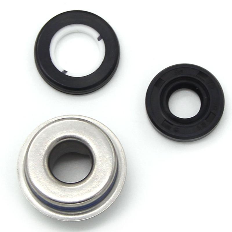 Moto Water Pump Mechanical Seal Oil Seals for Suzuki GSR400 GSR600 GSR750 GSX650F GSX1250 GW250 Inazuma 17470-14100 17470-02F11