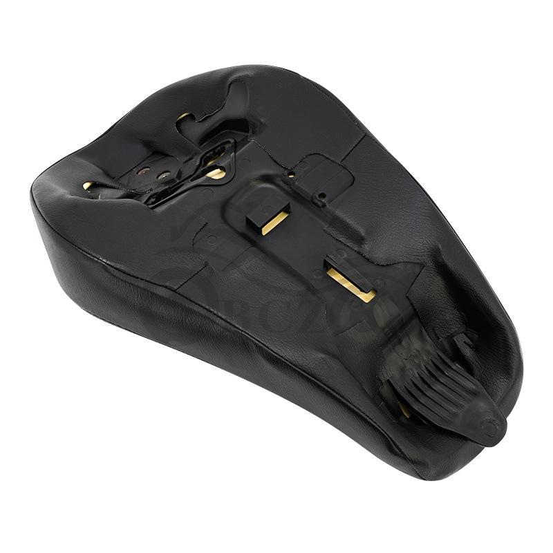 Compatible Front and Rear Seat Cushions for Harley XL883 1200 X48 Motorcycles (2016-2020) - Front Leather Seat Included