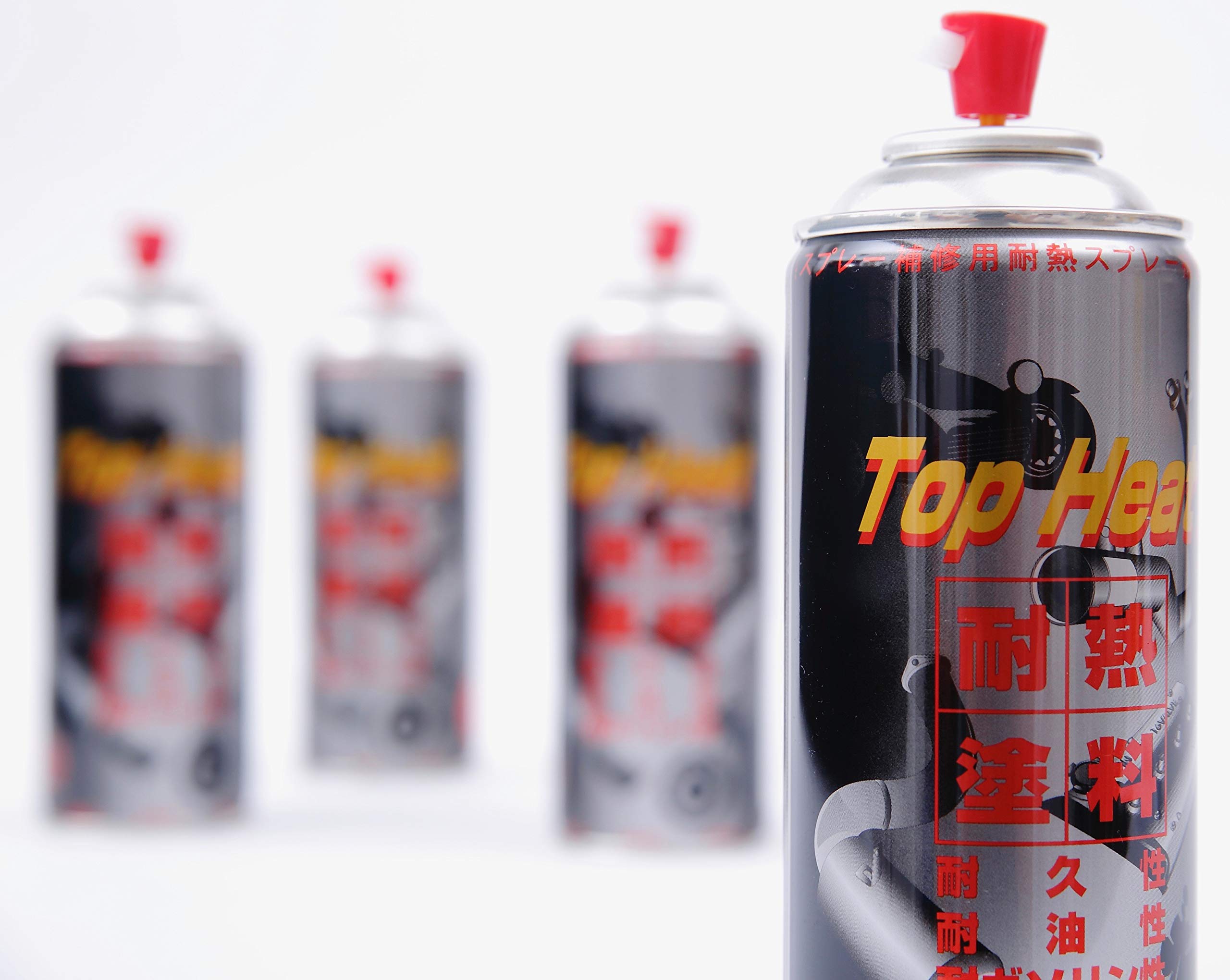 

AREA heat-resistant paint top heat semi-gloss black