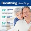 30/60/90 Pcs,Nose Breathe Strips,Sleep Nasal Strips,Anti Snoring Nose Strips for Breathing,Exercise Air Intake and Improve Sleep