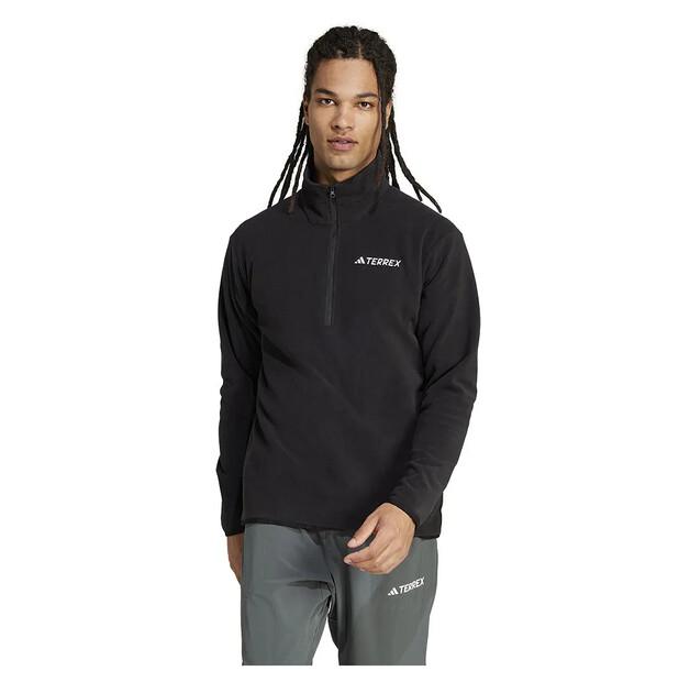 adidas Флисовая кофта с полумолнией Multi Essentials