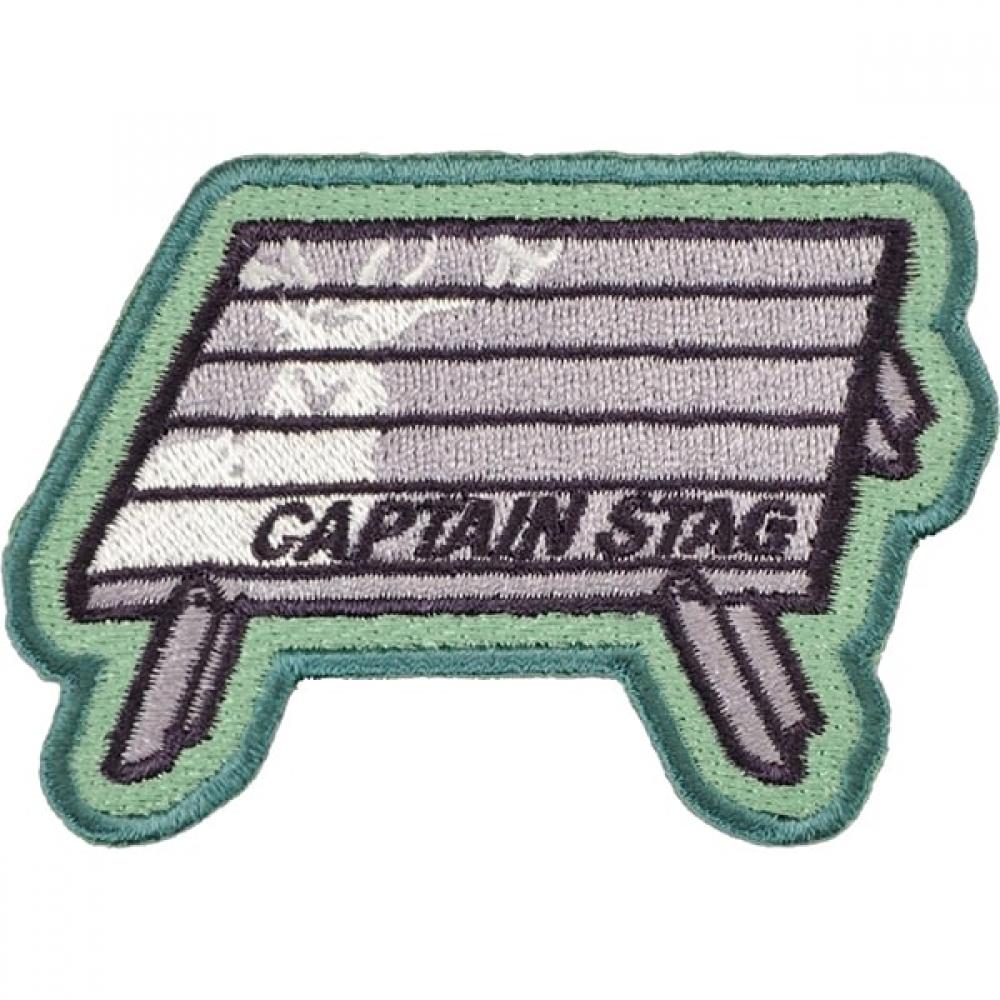 

Captain Stag UM 1632 [Уличный алюминиевый рулонный стол CS Design Patch Compact 76, 52 мм]