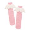New Born Baby Girls Socks No Heel Design Cute Boneless Suture
