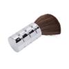 Barber Neck Duster Brush Soft Gentle Electroplating Process Professional Neck Cleaning Brush