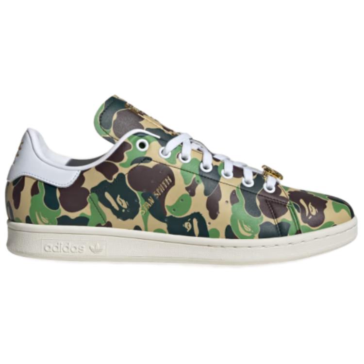 Nowe Adidas Bape X Stan Smith '30th Anniversary Abc Camo' IG8949