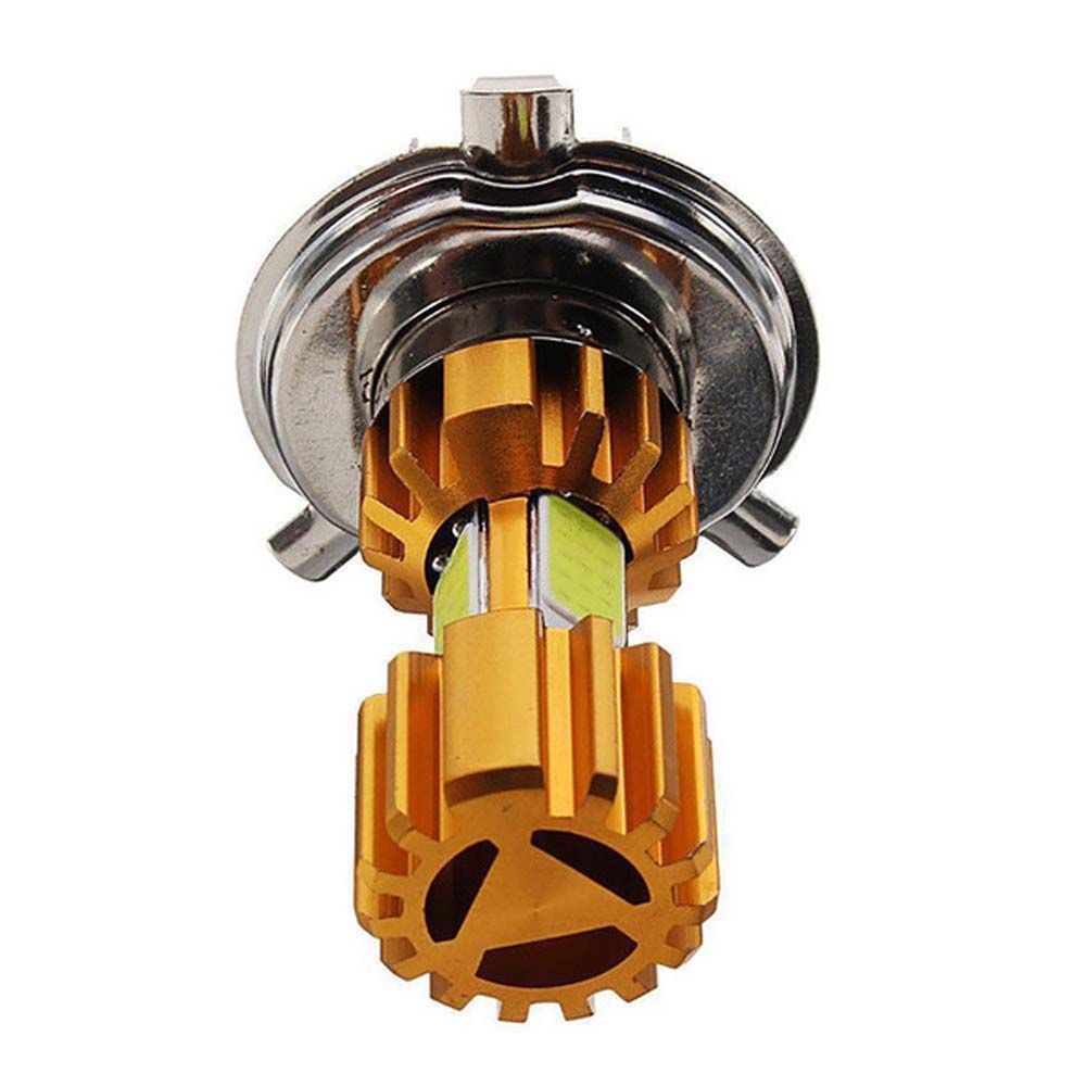Lighting Motor HeadLamp Moped Motorcycle Headlight Car LED Bulb COB Fog Light Hi/Lo Beam Light