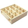 Durability Chews Proof Wooden Rodents Mazes Habitats Removable Top For Easy Cleaning Gerbil Exploration Activity Toy