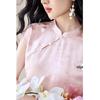 Elegant Chinese Style Jacquard Qipao Dress