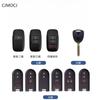 Premium Zinc Alloy Key Cover Case for Perodua/Bezza/Myvi/Axia - Full Protection Key Fob Shell Keybag Keychain