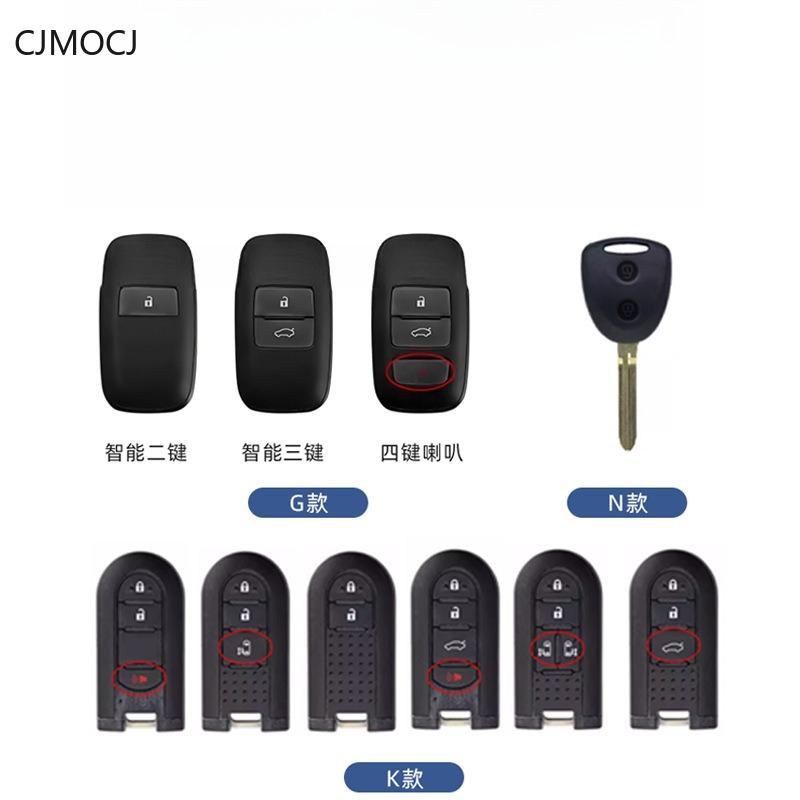 Premium Zinc Alloy Key Cover Case for Perodua/Bezza/Myvi/Axia - Full Protection Key Fob Shell Keybag Keychain