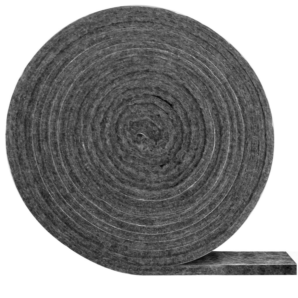 High Temp Grill Gasket Replacement Compatible Fit L/XL Ceramic Lid Top BBQ Smoker Gasket,Self Stick 15 ft Long, 7/8" Wide, 1/8" Thick