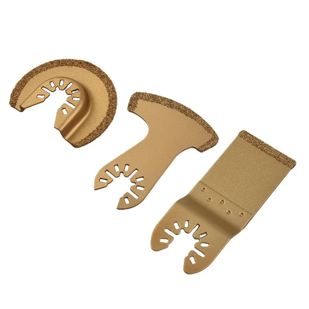 3pcs Circular Saw Disc Wheel Blades Shank High Speed Steel Mini Saw Blades With Mandrels Drill Warehouse Rotary Wood Cutout