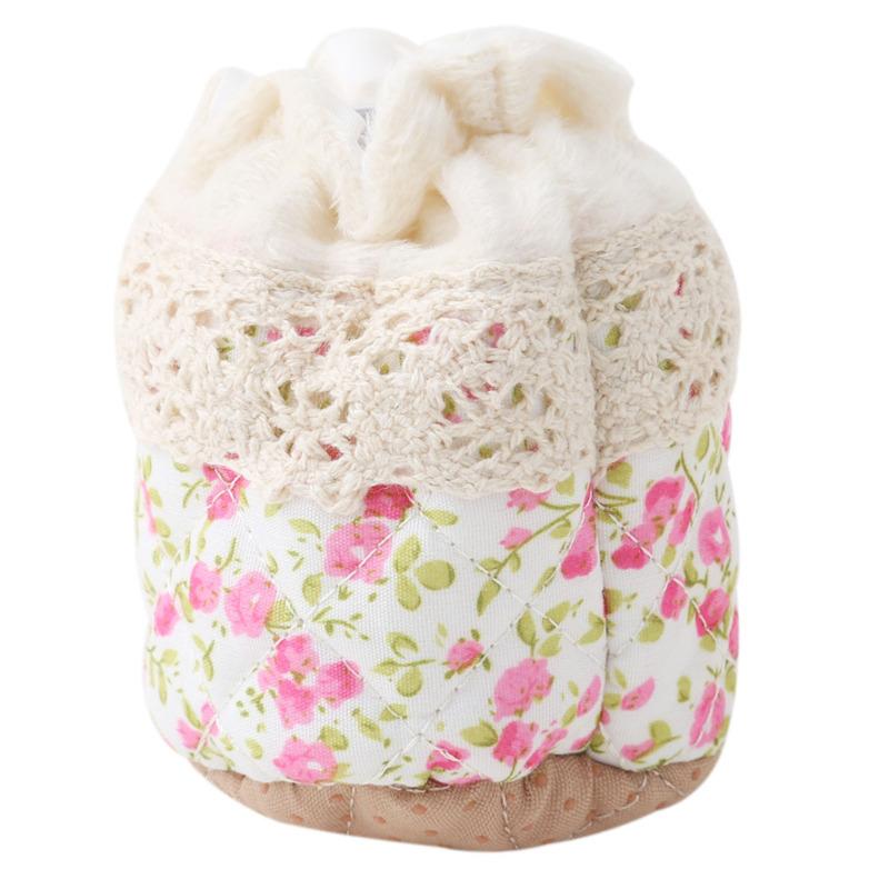 

2025 New Home Hotel Lace Flower Sock Cloth Gloves For Table Chair Legs Covers Protect Floor Fashion Modern Europe Home Cotton