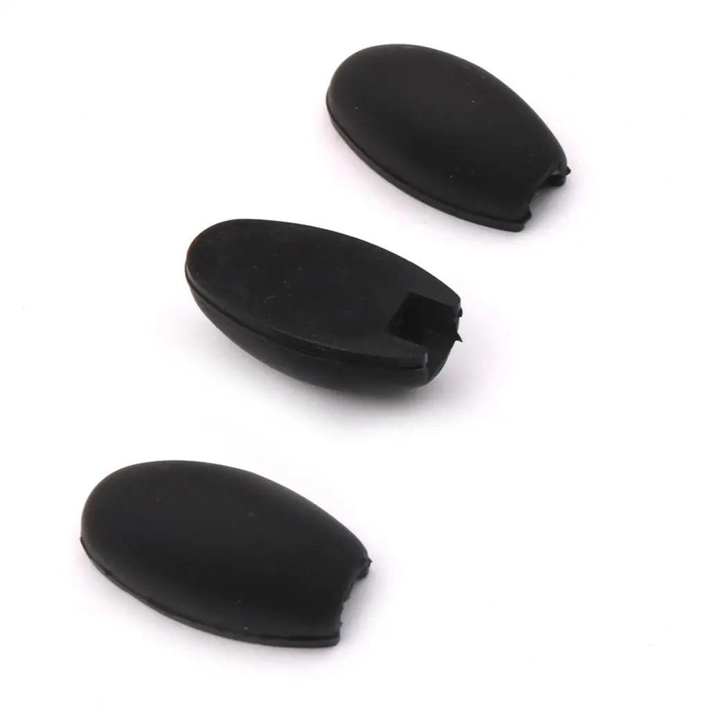 Saxophone Side Key Pads Palm Key Pads Set of 3 Wind Instrument Accessories