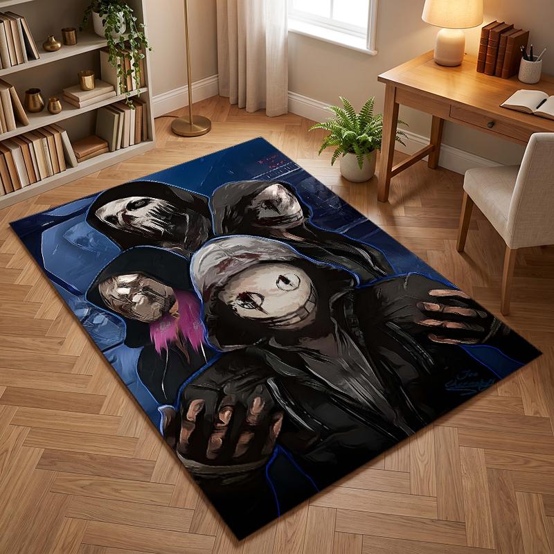 Dead by Daylight (1) Office carpets suitable for living rooms bedrooms offices and kitchens a gift for modern home decor