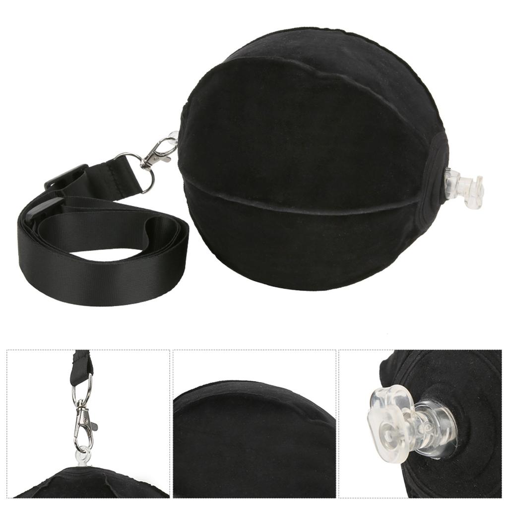 PVC Golf Swing Assisted Training Posture Correction Smart Inflatable Ball Auxiliary Accessory