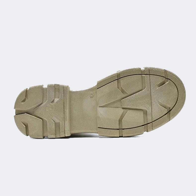 2024 Frühling und Herbst Casual Outdoor Arbeitsstiefel Trendy Herrenschuhe High Top Herrenstiefel 39-44