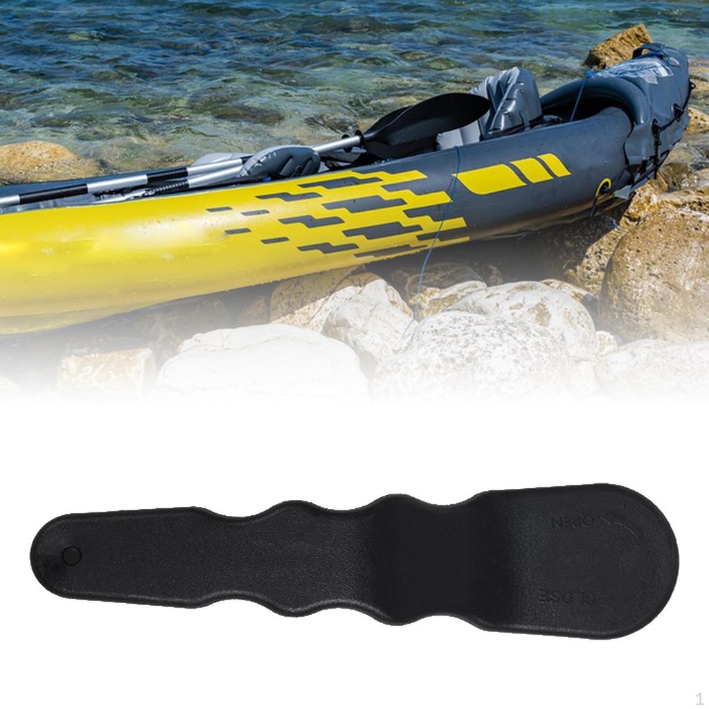 Air Valve Wrench 6 Groove Nozzle Fastening Lever Spanner Repair Tool for Canoe