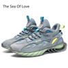 Man Chunky Sneakers Autumn Luminous Adult Men Sport Running Shoes Designer Shoes Men Plus Size 39 ~46 Sneakers Women