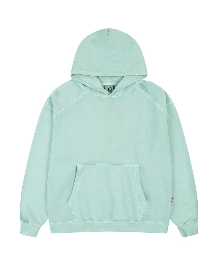 PIGMENT Dyed Sweat Hoodie (Mint)