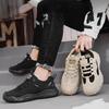 Fashion Men's Casual Sports Shoes 2025 Spring New Mesh Breathable Comfortable Thick Sole Shoes Fashion Versatile Low Top Chunky sneakers