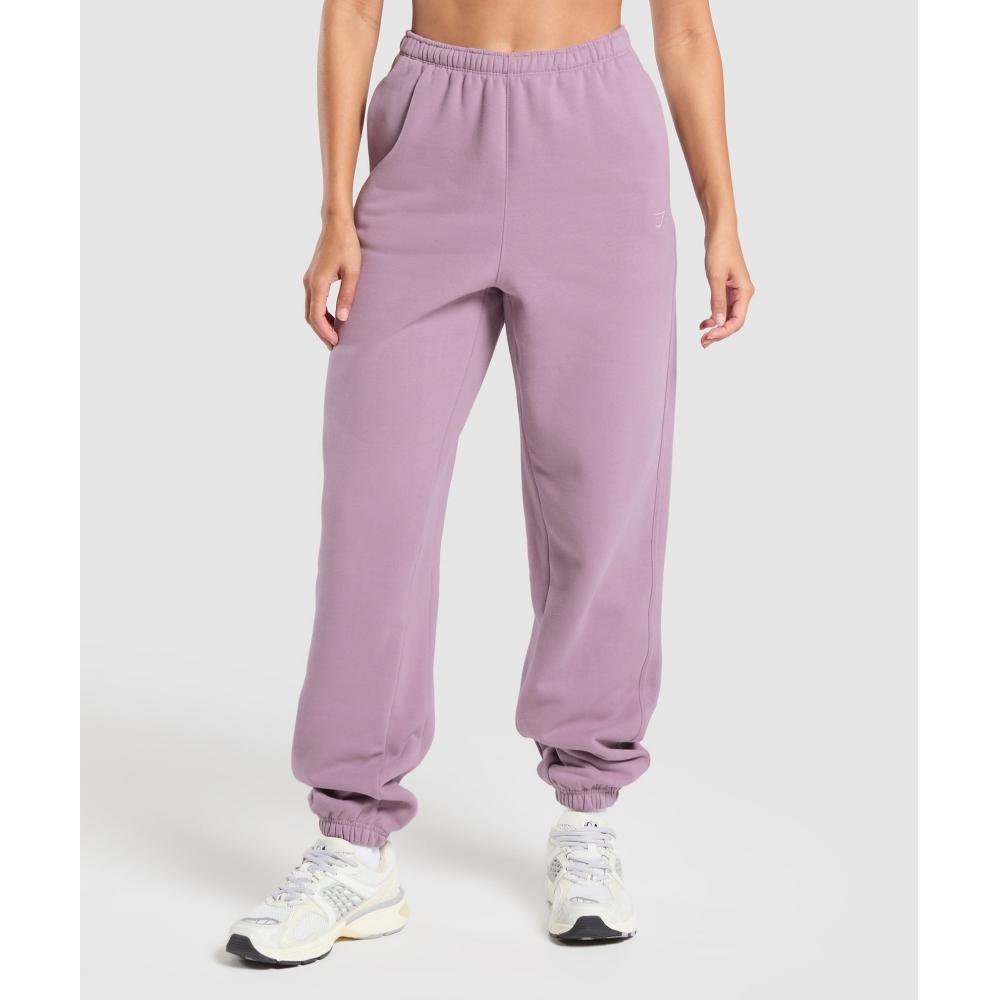 

Gymshark Флисовые джоггеры Мягкие фиолетовые B8a7f Pbzs XS