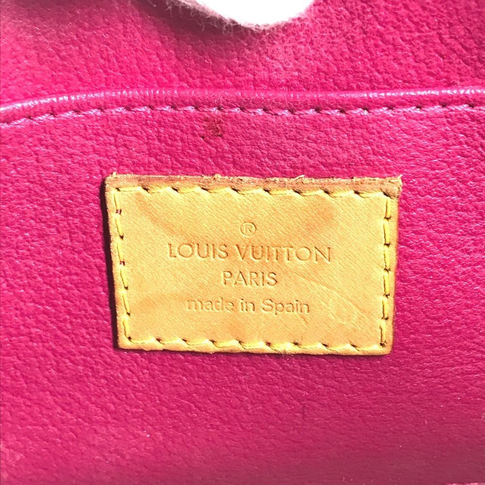 Louis Vuitton M90045 MonogramVernis Pochette-cosmetics-Ikat Cosmetic Pouch