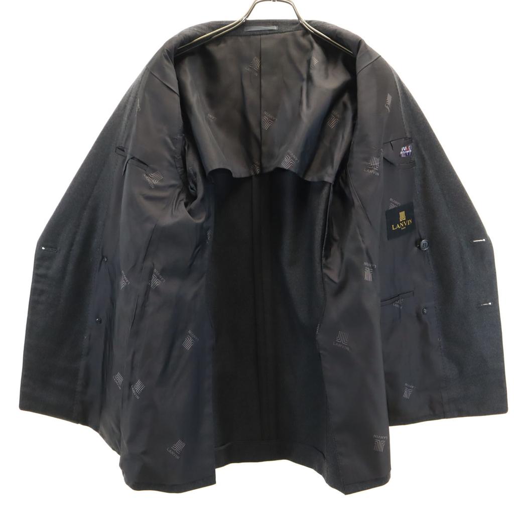 LANVIN 90s Old suit Setup 50-46/88 Charcoal gray Men's Used