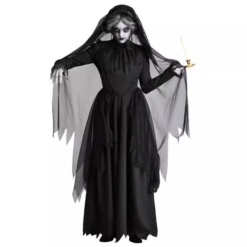 Halloween Costume New Horror Ghost Bride Zombie Costume Bar Party Vampire Demon Costume
