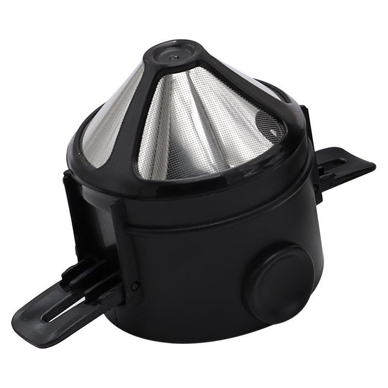 Stainless Steel Folding Coffee Filter for Hand Brewing