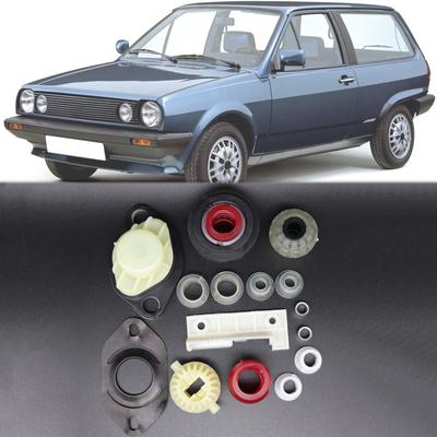 Do VW Polo MK2 (86°C, 80) Derby 1981 - 1994 Classic Variant sedan Przednia ręczna skrzynia biegów Zestaw naprawczy dźwigni zmiany biegów