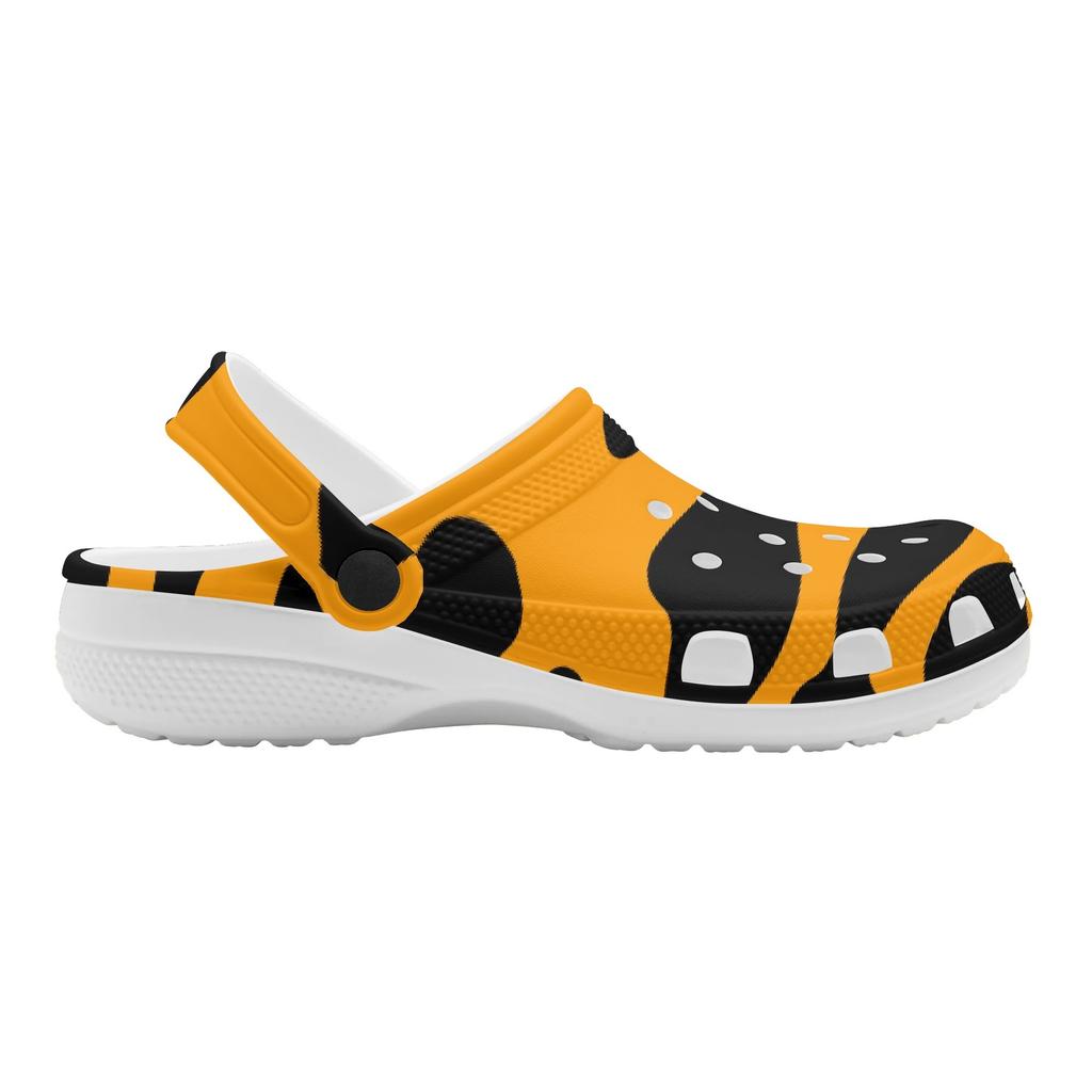 Printed EVA Casual Clogs Adult Unisex Lightweight Soft Slip On Soft Footwear Lightweight Summer Sandals Summer Daily Wear