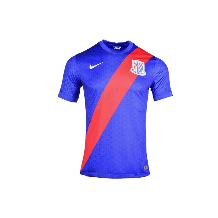 Nike Shanghai Shenhua 2021 Jersey Blue Men s CT6191-485 L