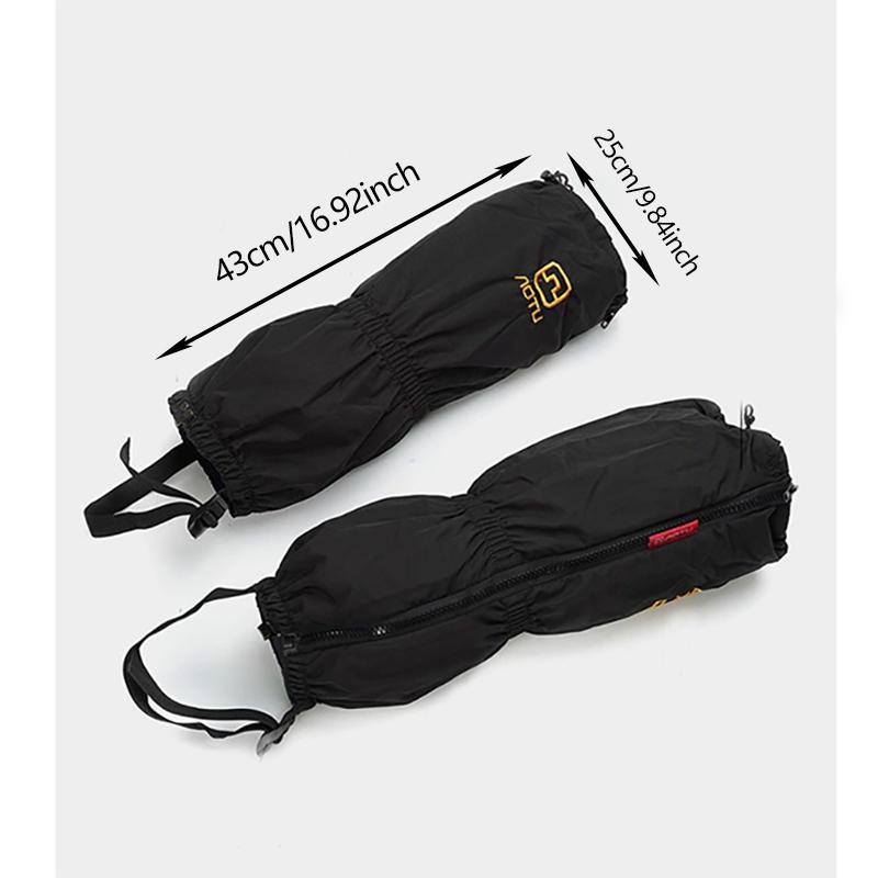 

1/2 пары - регулируемые гетры для мужчин и женщин - гетры для пешего туризма на открытом воздухе, идеально подходящие для пеших походов, охоты и зимних видов спорта