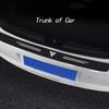 Car Door Sill Carbon Fiber Sticker Threshold Side Anti Scratch Waterproof Decal for NETA V Nezha U Nezha NO1