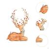 Elk Trinket Box Enameled Jewelry Decoration Good Creative Animal Figurine Decorative