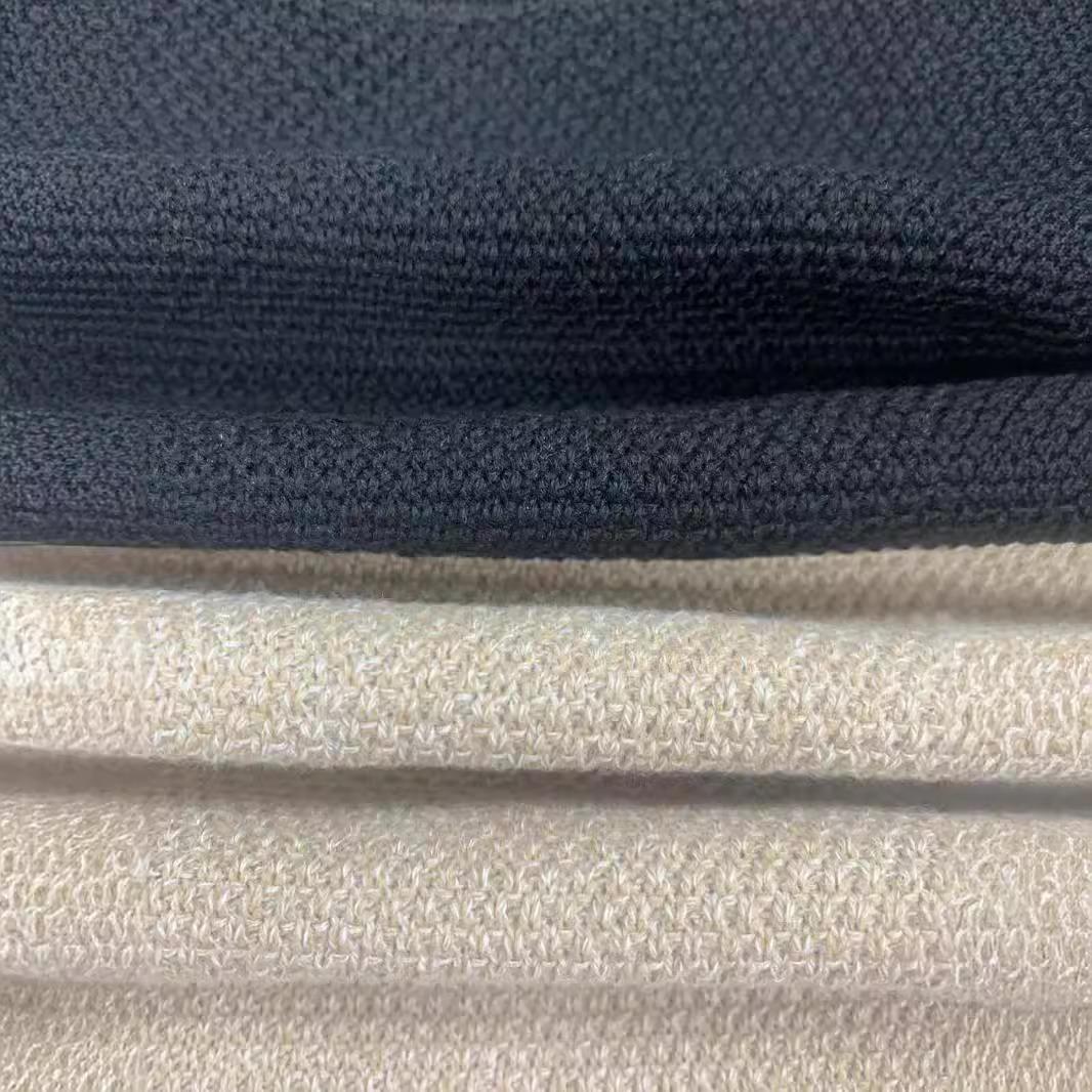 Женские вязаные свитера осенние с длинным рукавом сохраняющие тепло круглые воротнички — фото 5