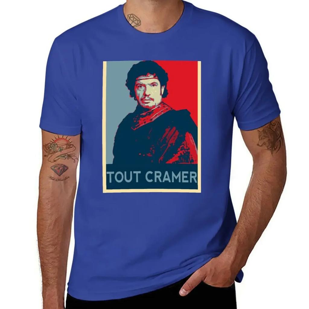 Kaamelott Lodagan Hoffnung Stil Alles Cramer T-Shirt Lustige Sommer Oberteile Lustige T-Shirts Für Unisex