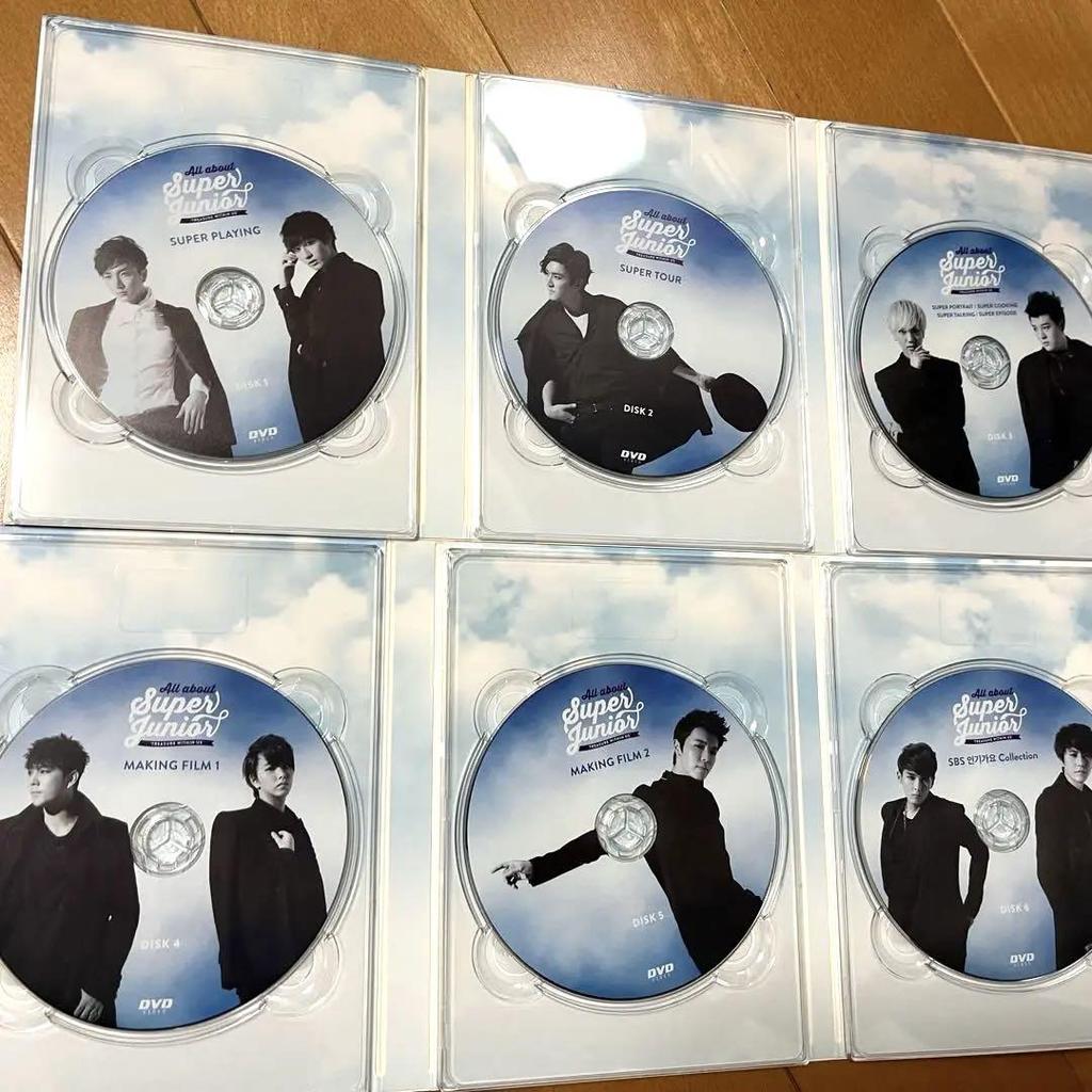 [USED] SUPERJUNIOR All About Super Junior DVD