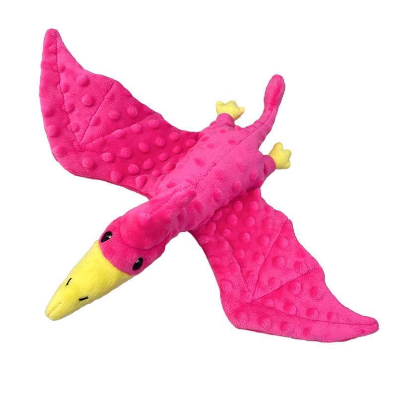Farm Colorful Pig Plush Toy With Sound And Squeaker For Pets