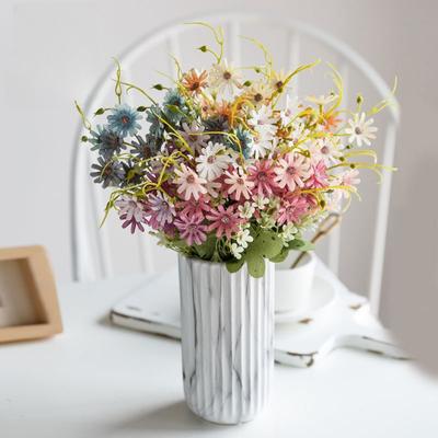 Chrysantheme Simulation Blume Gefälschte Blume Soft Pack Kleine Frische Blume Arrangement Hause Blume Arrangement Wohnzimmer Dekoration Künstliche Blume