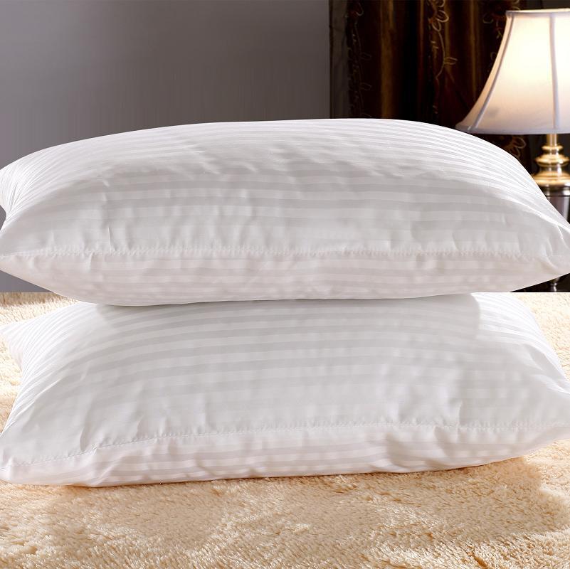 

Эргономичная гостиничная подушка для поддержки шеи – Идеально подходит для дома, общежития или B&B, Бесплатная доставка 42*70cm 650g Medium Pillow