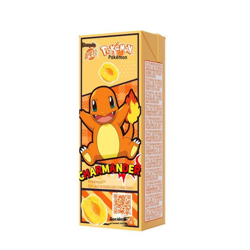 Mengniu Zhenguoli Yellow Peach Fruit Granules Drink