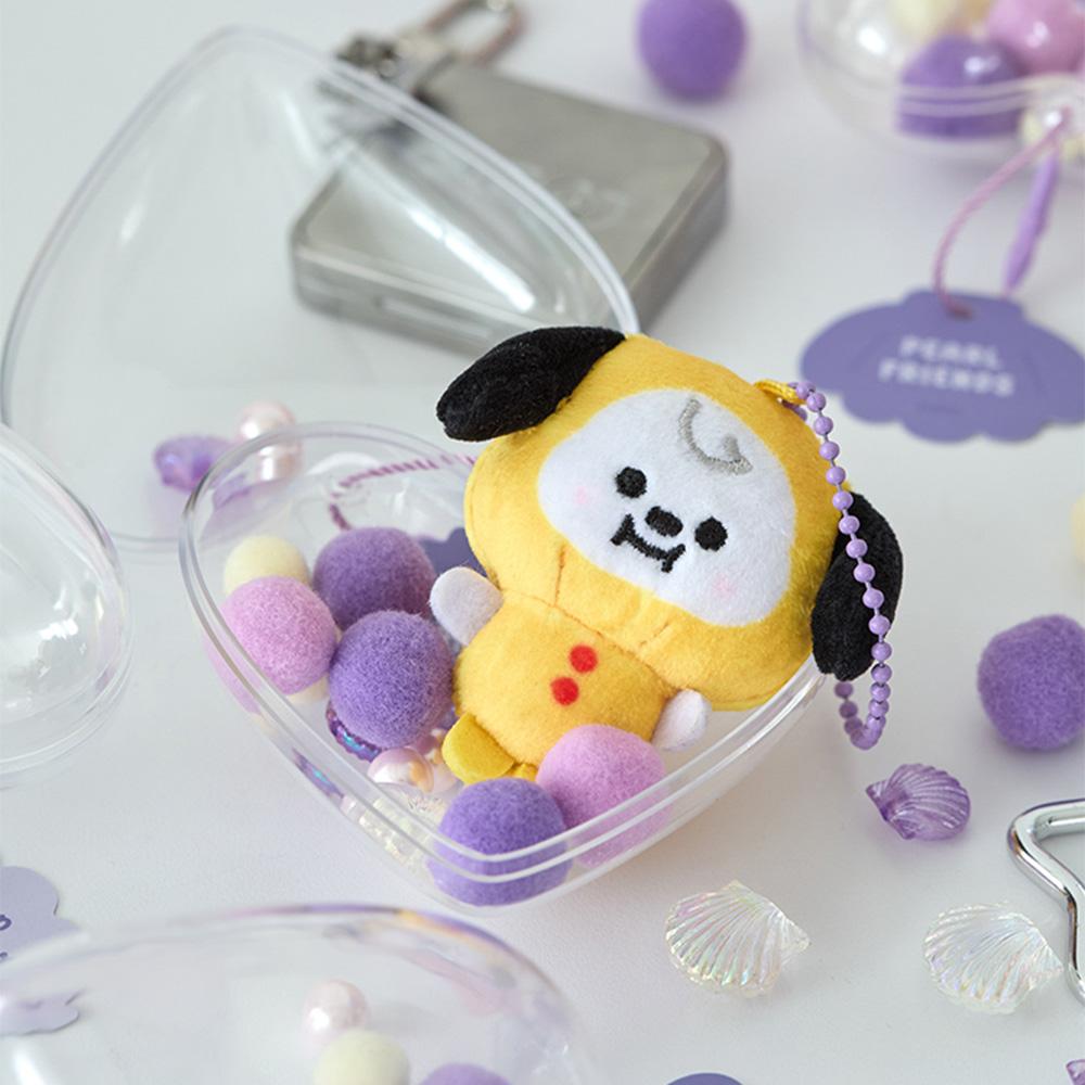 BT21 CHIMMY Baby Pearl Plush Doll Keyring